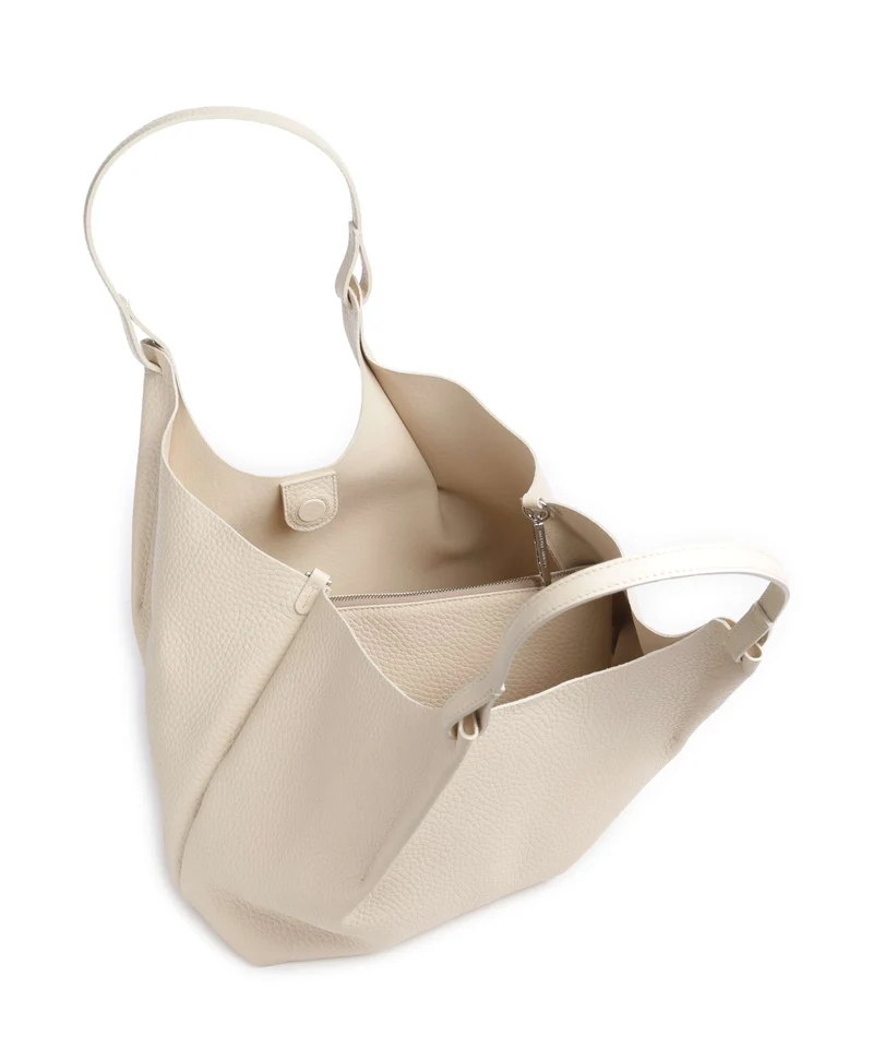 Gianni Chiarini Dua L Shopper alabaster