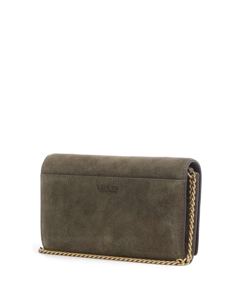 Lauren Ralph Lauren Adair II Large Geldbörse botanic green