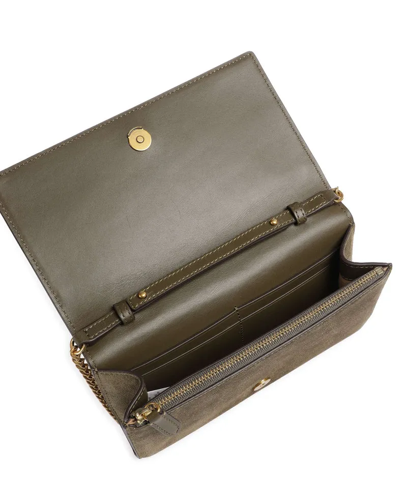 Lauren Ralph Lauren Adair II Large Geldbörse botanic green