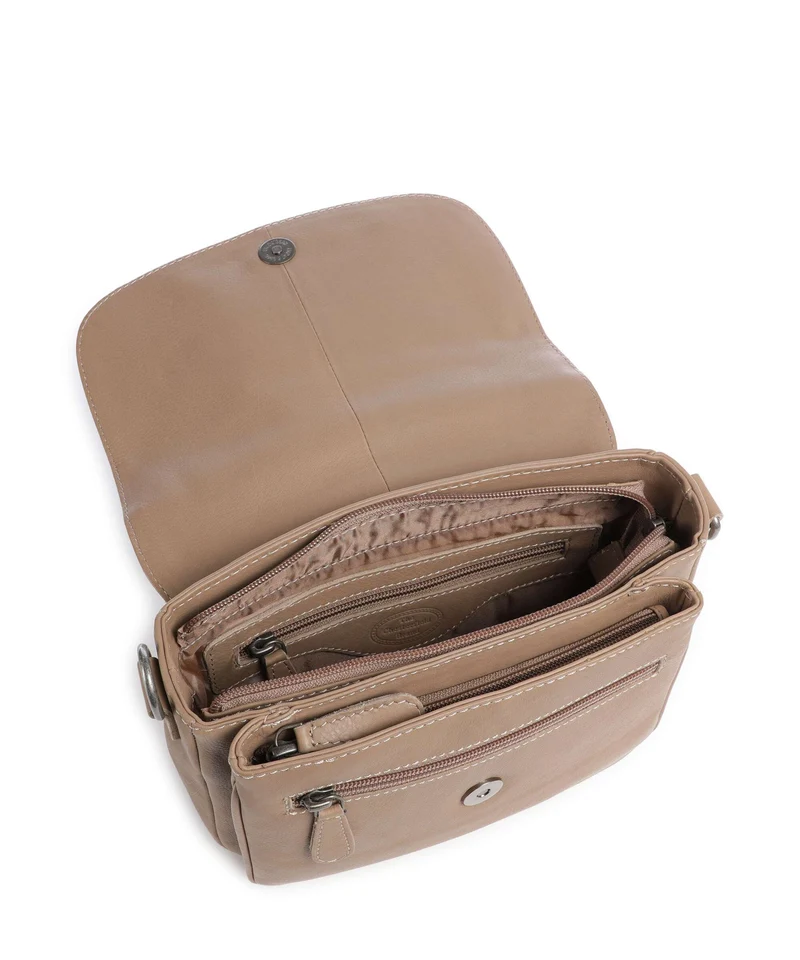 The Chesterfield Brand Serene Miloa Schultertasche taupe