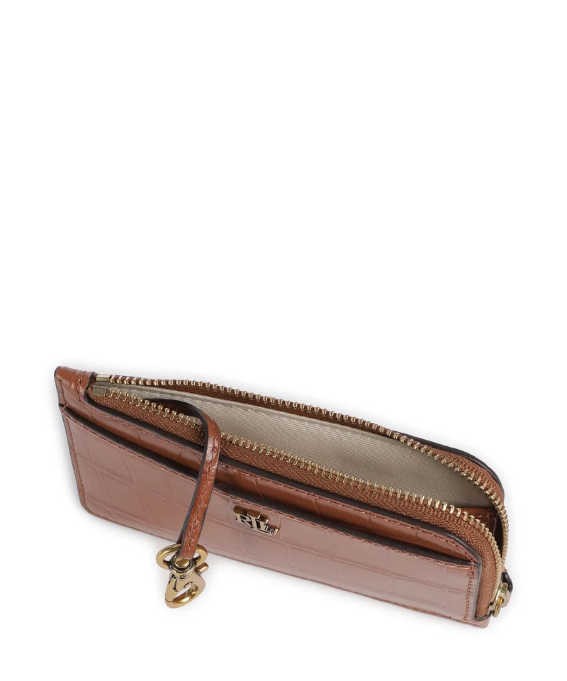 Lauren Ralph Lauren Small Kreditkartenetui lauren tan
