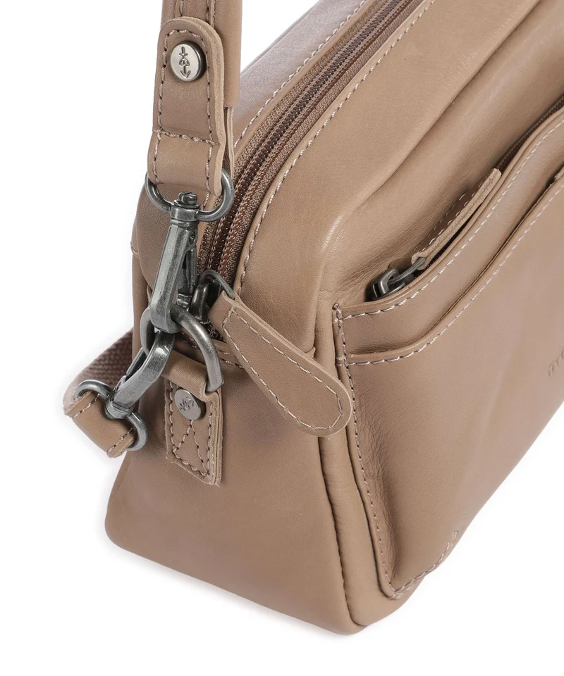 The Chesterfield Brand Serene Liora Schultertasche taupe