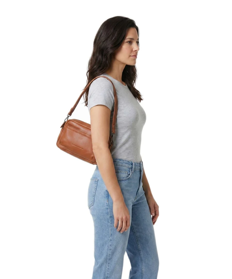 The Chesterfield Brand Serene Liora Schultertasche cognac