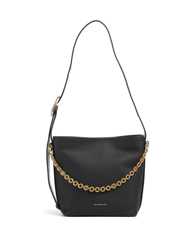 Michael Kors Nolita Small Beuteltasche black
