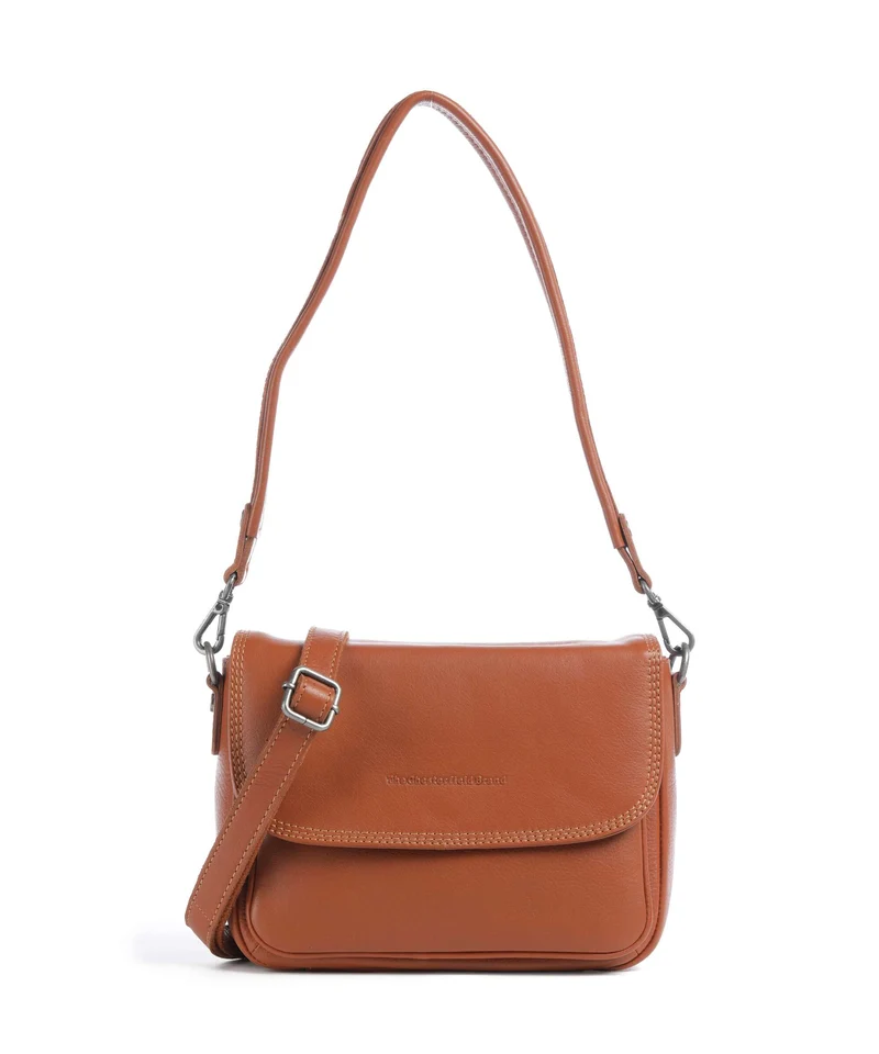 The Chesterfield Brand Serene Miloa Schultertasche cognac