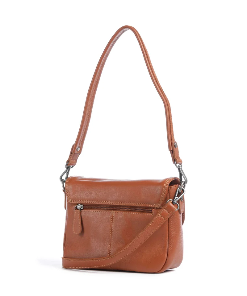 The Chesterfield Brand Serene Miloa Schultertasche cognac