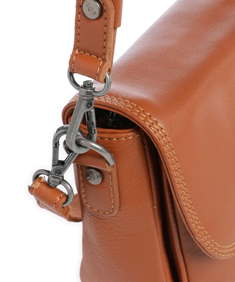 The Chesterfield Brand Serene Miloa Schultertasche cognac