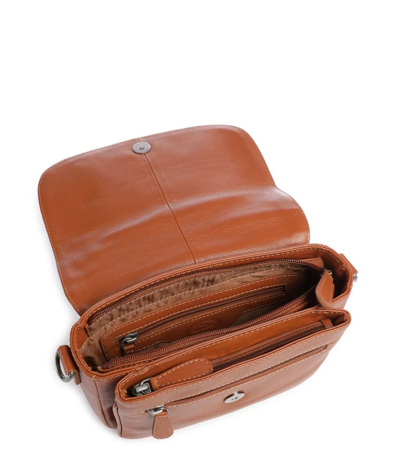 The Chesterfield Brand Serene Miloa Schultertasche cognac