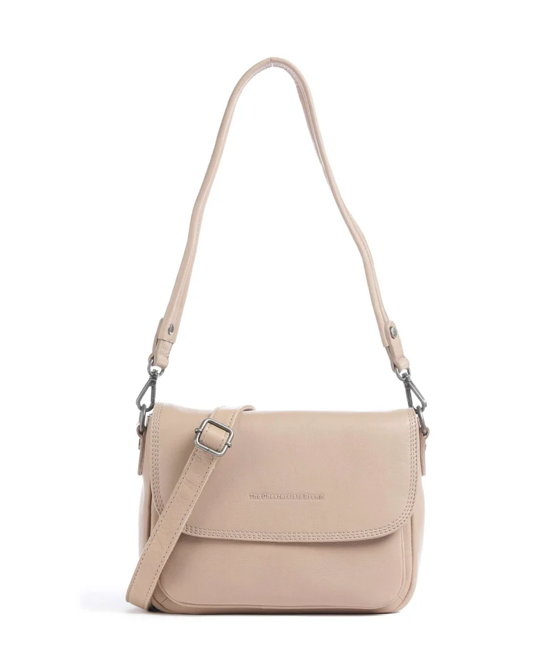 The Chesterfield Brand Serene Miloa Schultertasche beige