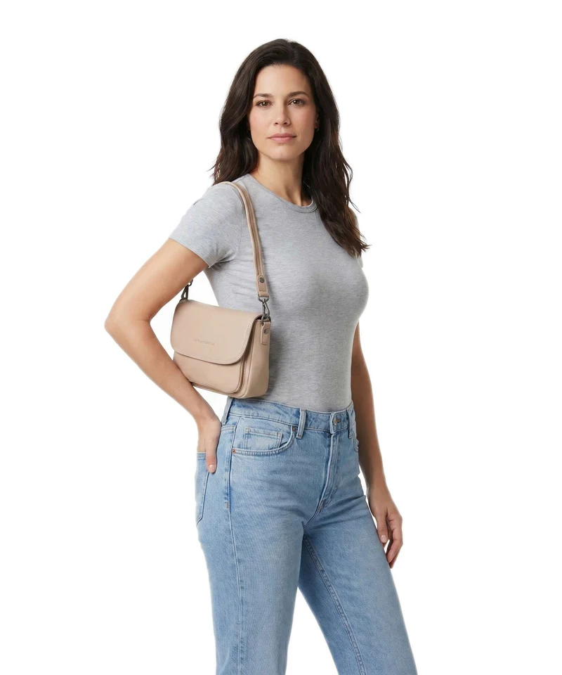 The Chesterfield Brand Serene Miloa Schultertasche beige