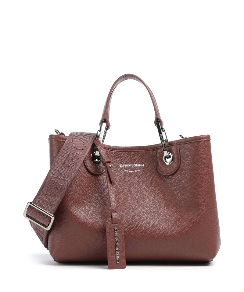 Emporio Armani My EA S Handtasche gianduia/navy