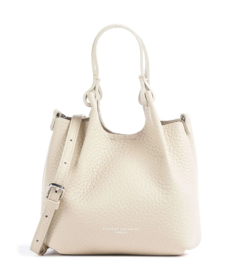 Gianni Chiarini Dua S Handtasche alabaster