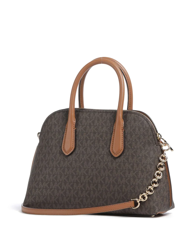 Michael Kors Freddie Medium Handtasche brown/acorn