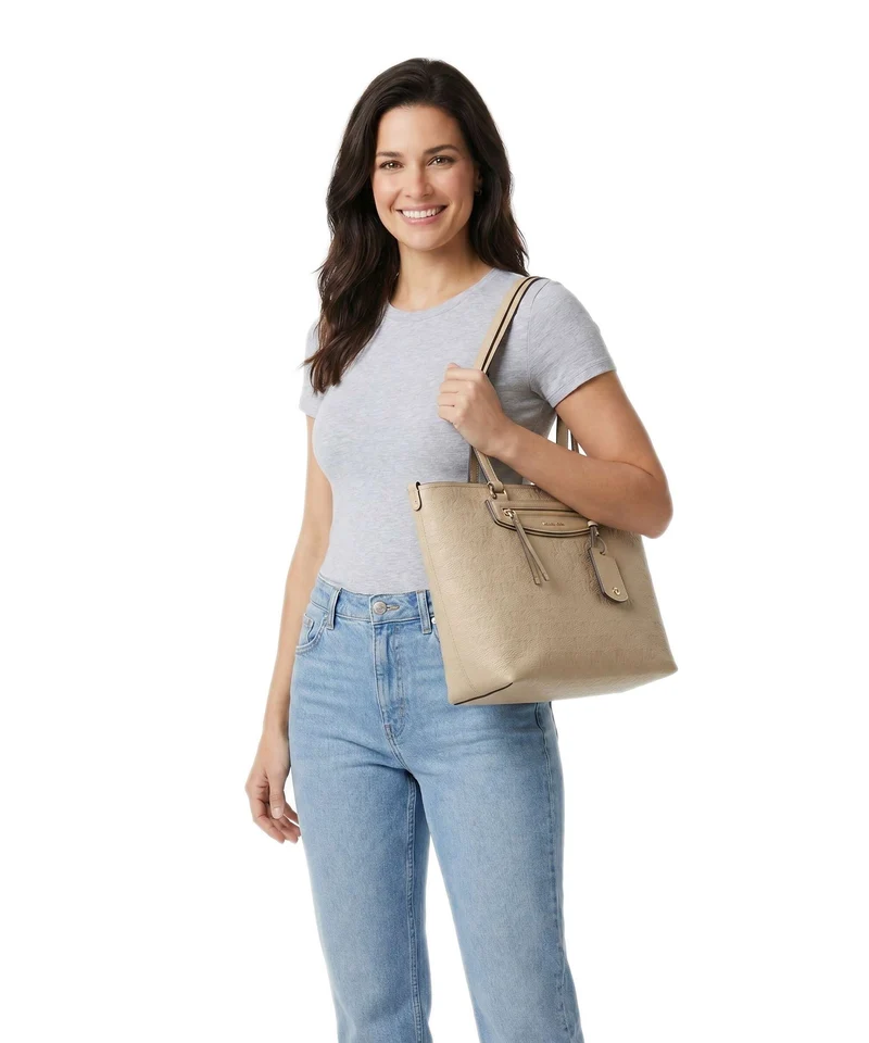 Michael Kors Jet Set Travel Medium Shopper khaki