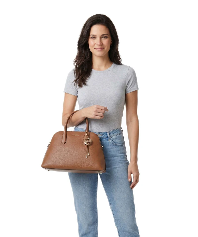 Michael Kors Freddie Large Handtasche luggage