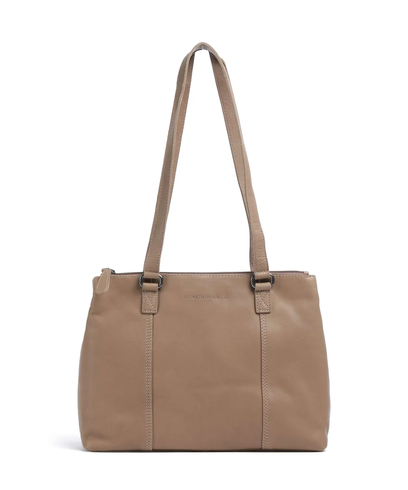 The Chesterfield Brand Serene Marvos Schultertasche taupe