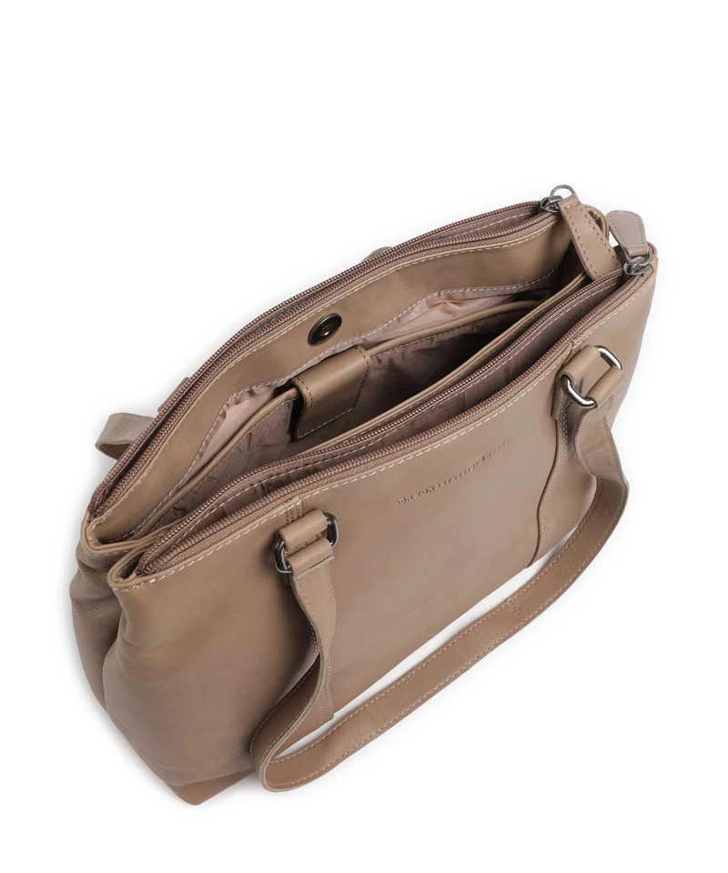 The Chesterfield Brand Serene Marvos Schultertasche taupe