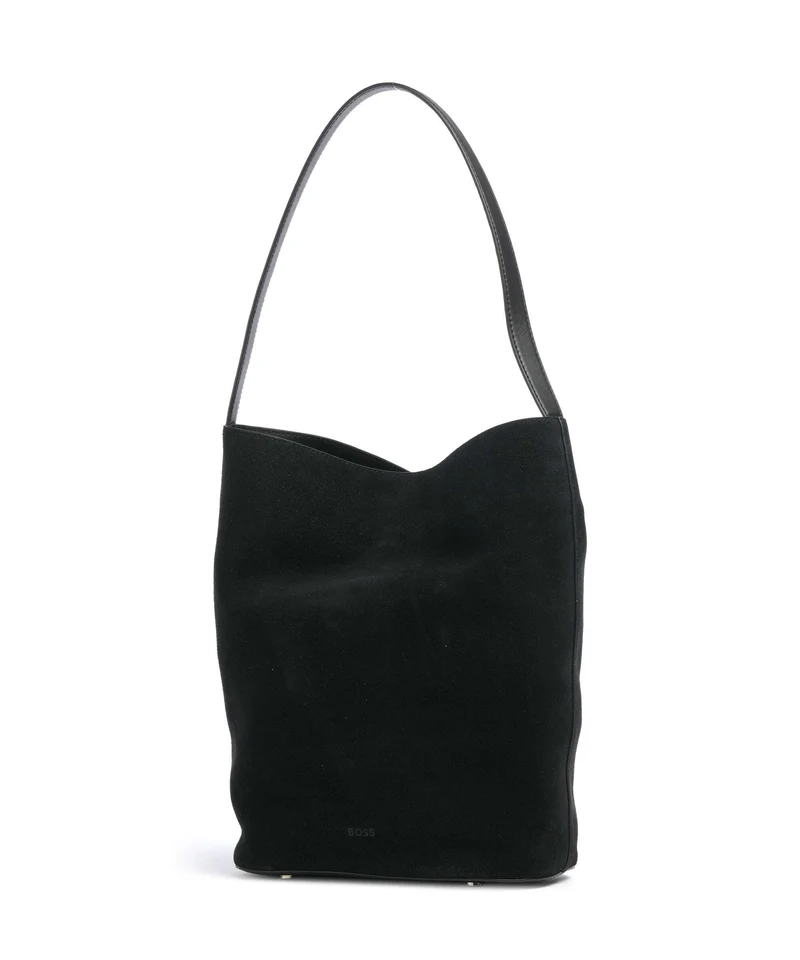 BOSS Revers Bucket Handtasche black