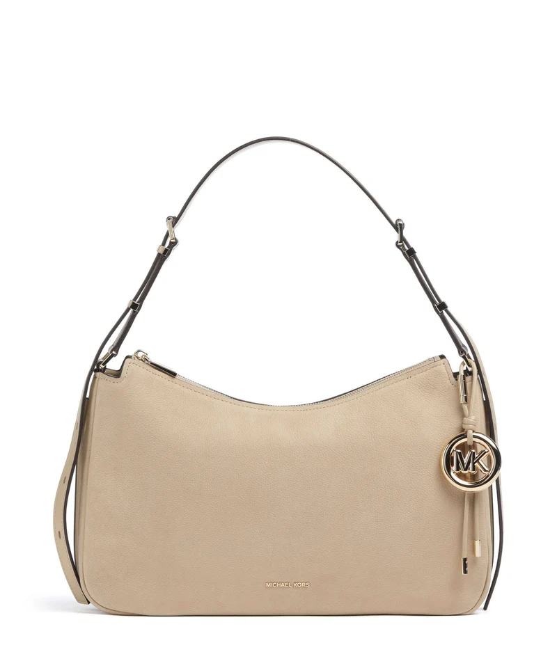 Michael Kors Nolita Medium Beuteltasche khaki
