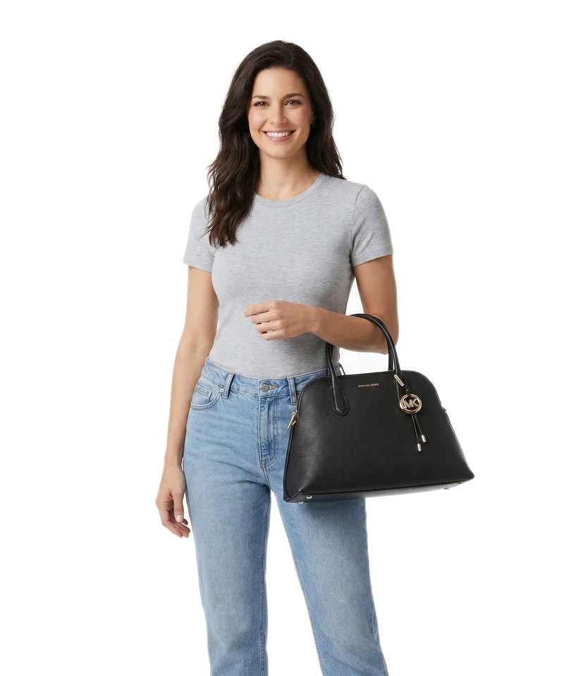 Michael Kors Freddie Large Handtasche black