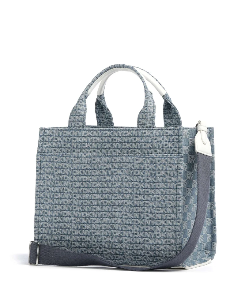 DKNY Hadlee Medium Handtasche denim