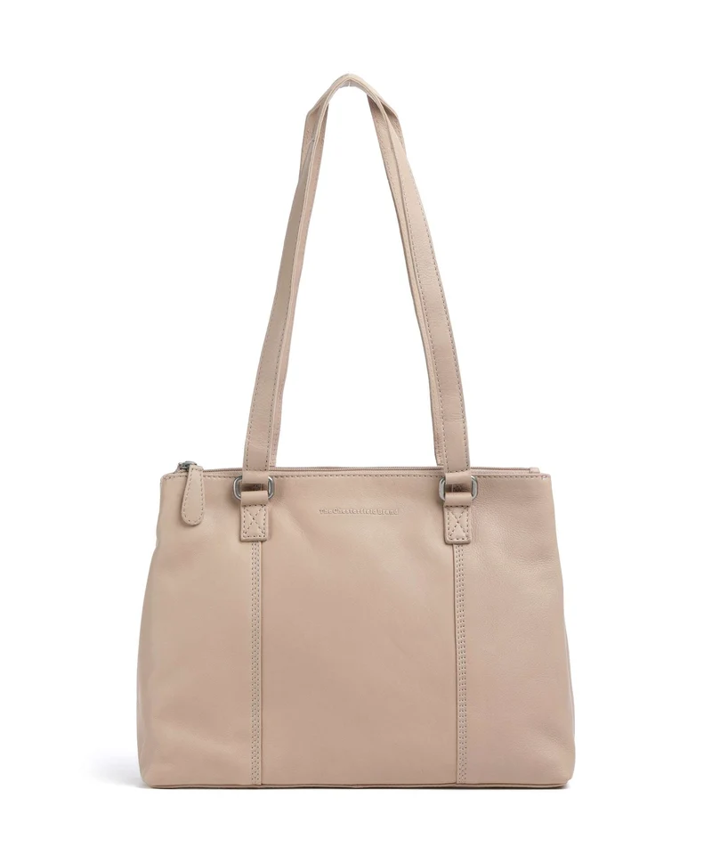 The Chesterfield Brand Serene Marvos Schultertasche beige