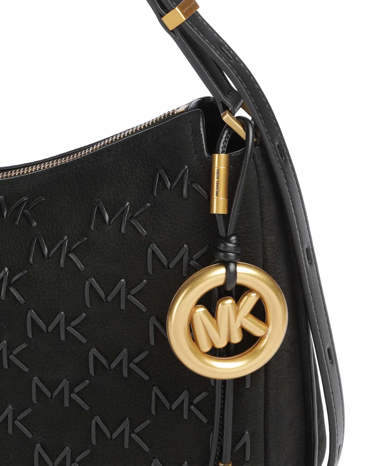 Michael Kors Nolita Medium Beuteltasche black