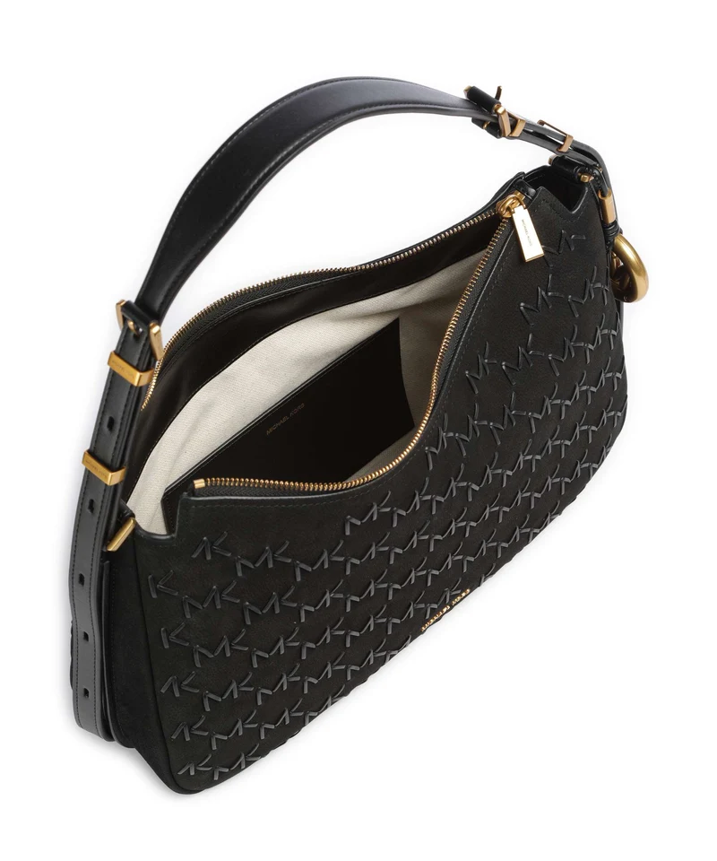 Michael Kors Nolita Medium Beuteltasche black