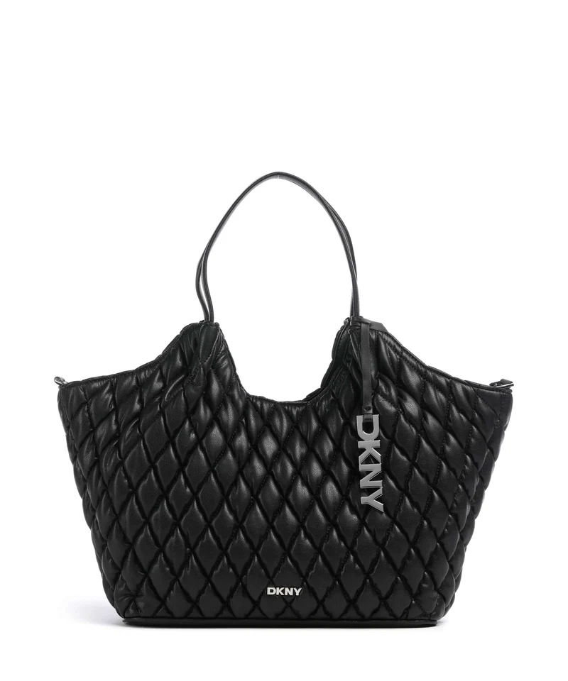 DKNY Paula Medium Shopper black/silver