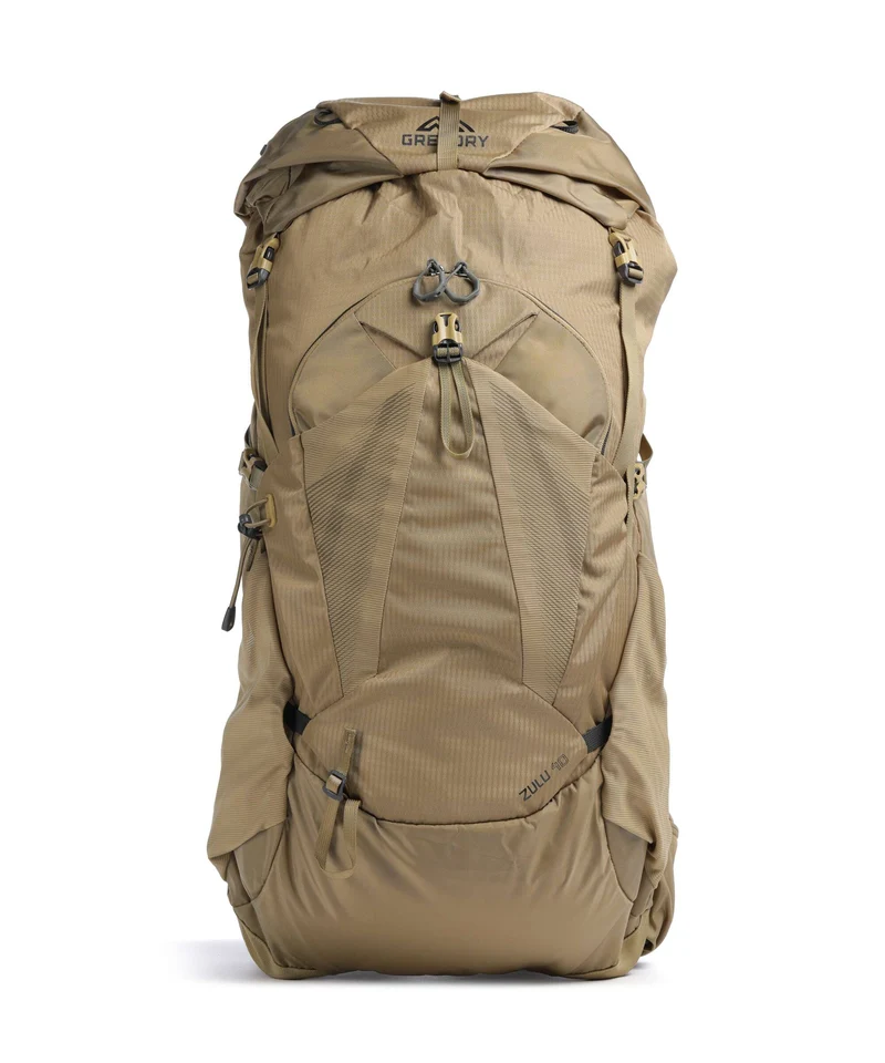 Gregory Zulu 40 RC SM/MD Wanderrucksack desert tan