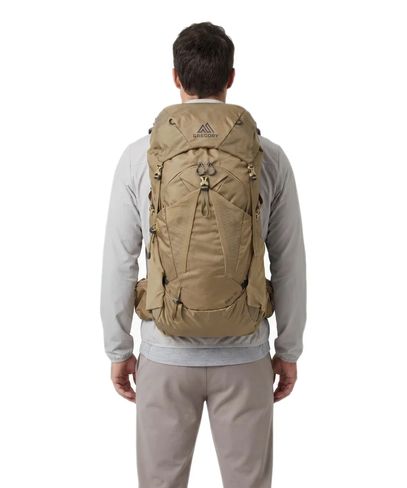 Gregory Zulu 40 RC SM/MD Wanderrucksack desert tan