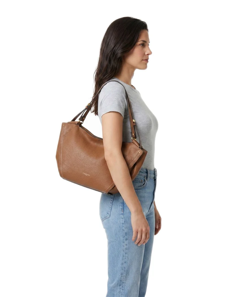 Gianni Chiarini Bloom Shopper noce