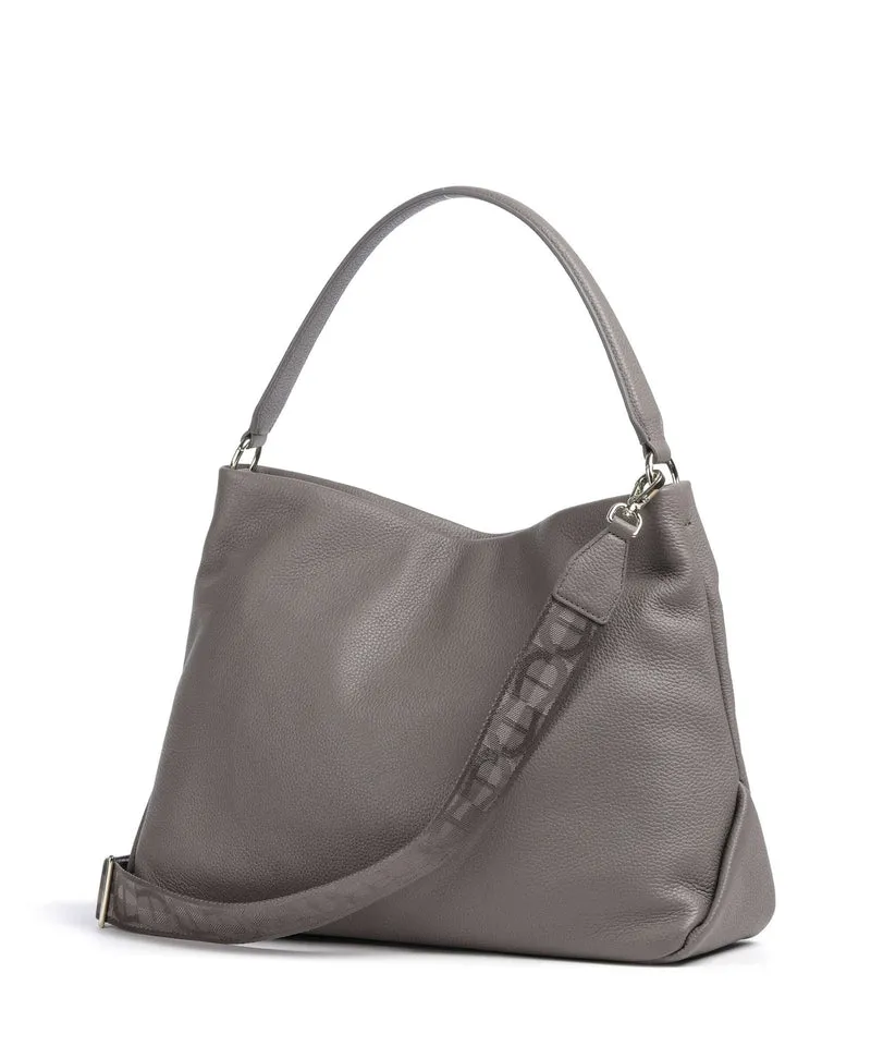 Aigner Paola M Beuteltasche ash grey