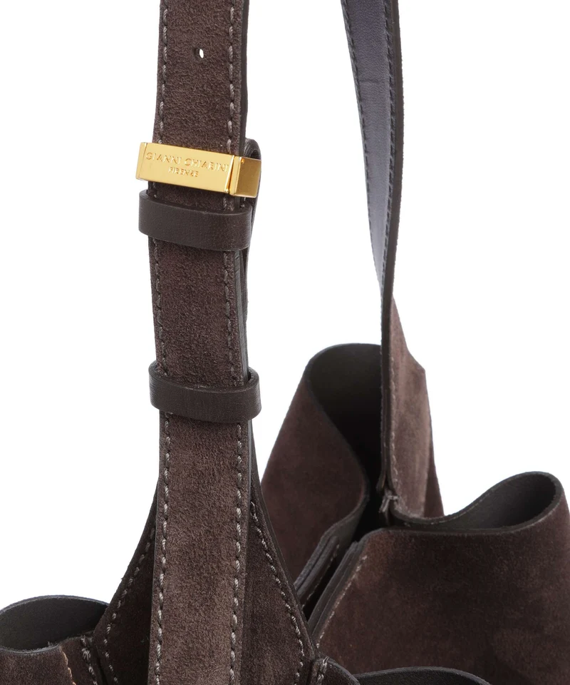 Gianni Chiarini Sienna Bucket Handtasche moka