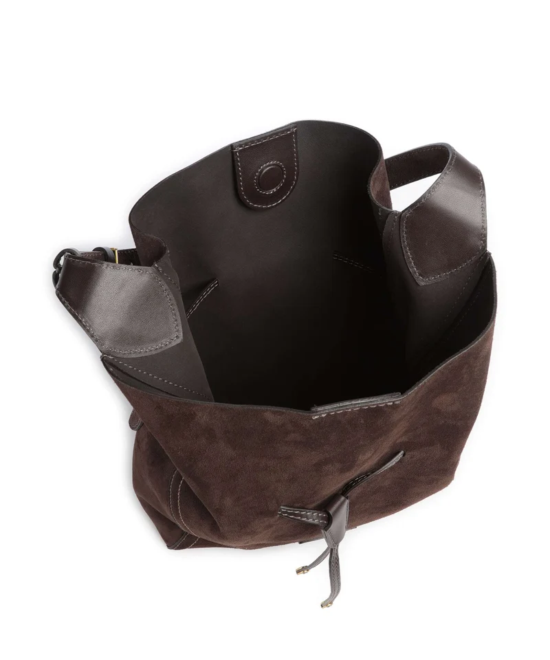 Gianni Chiarini Sienna Bucket Handtasche moka