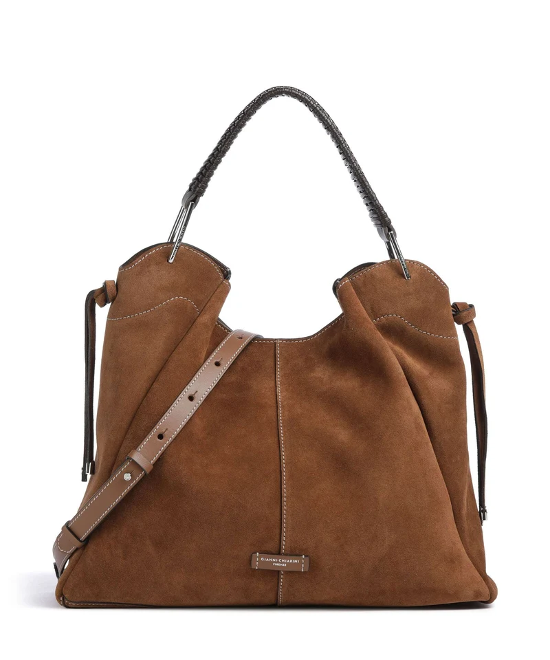Gianni Chiarini Era Beuteltasche cognac