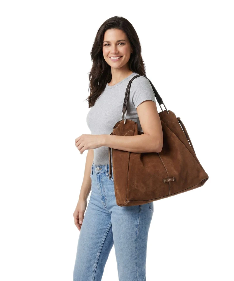 Gianni Chiarini Era Beuteltasche cognac