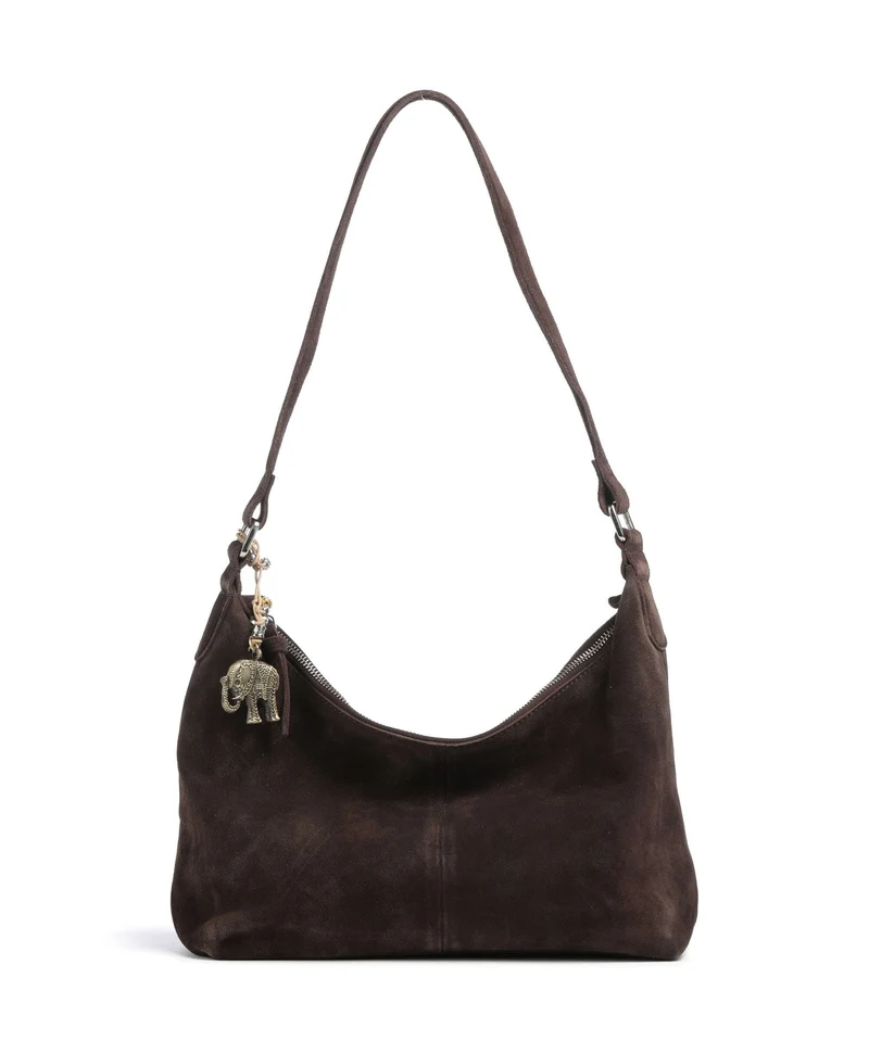 Anokhi Beuteltasche chocolate