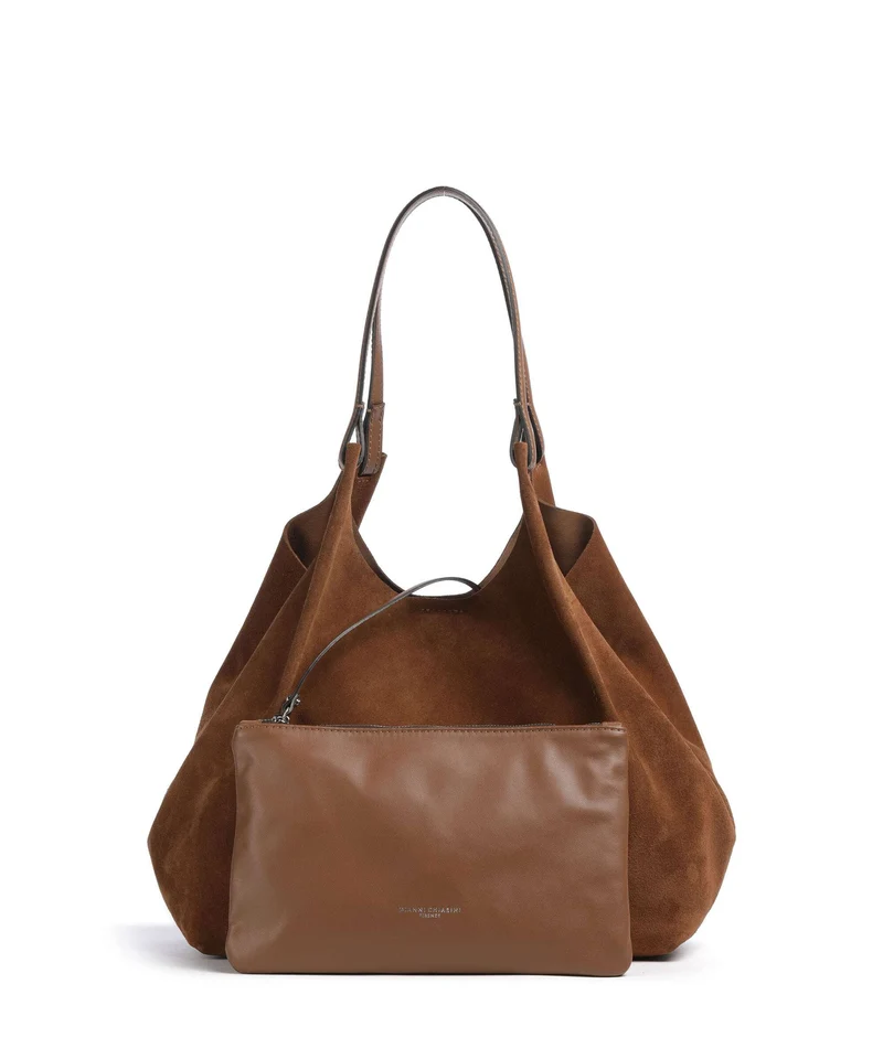 Gianni Chiarini Dua L Shopper cognac