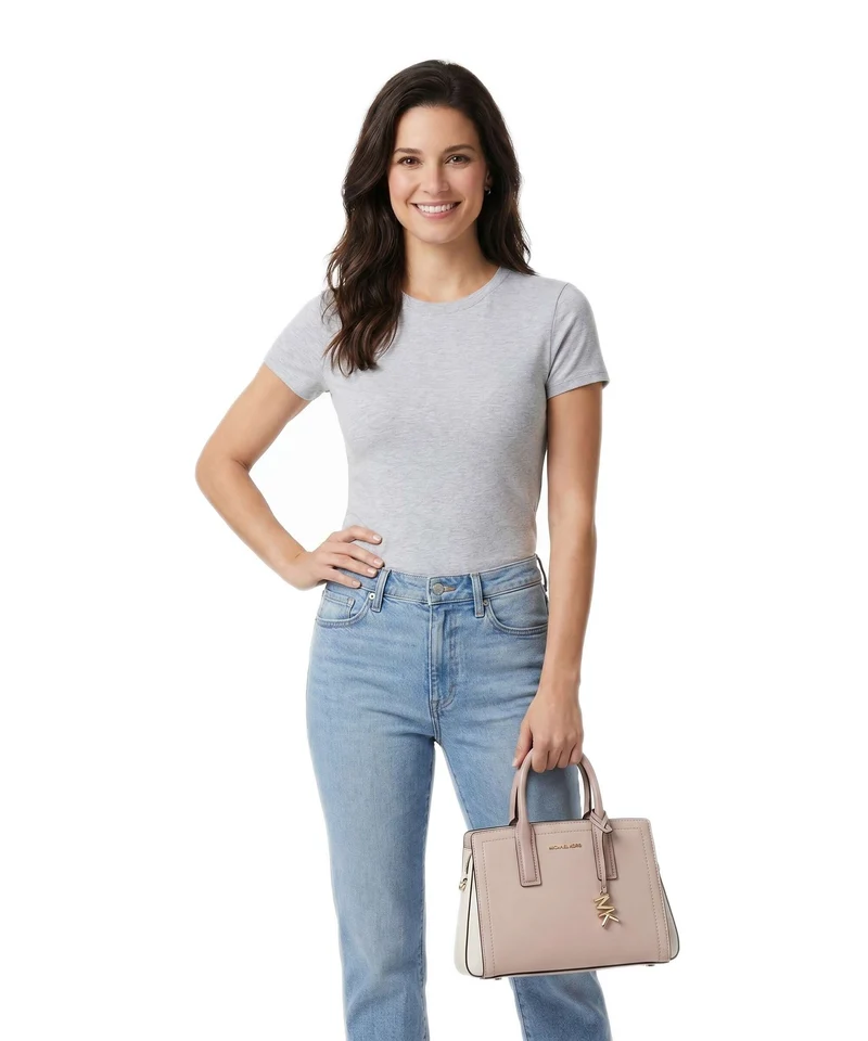 Michael Kors Laila Small Handtasche soft pink