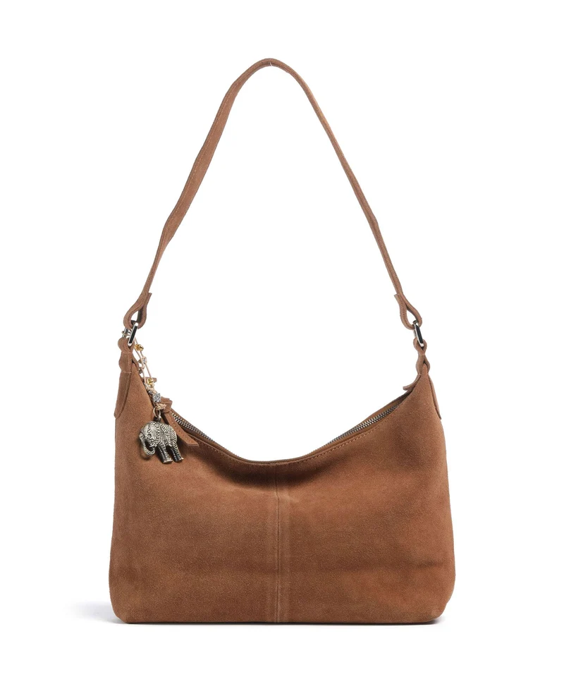 Anokhi Beuteltasche tan