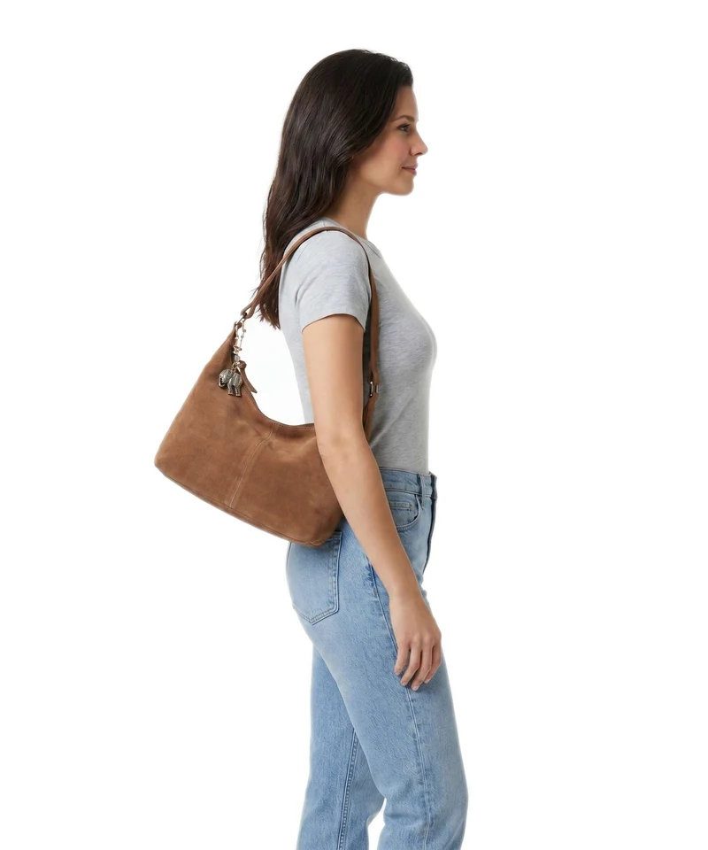 Anokhi Beuteltasche tan