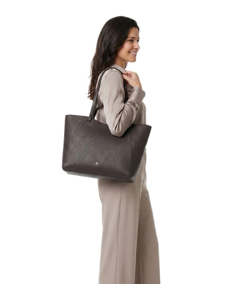 Aigner Pura L Shopper soil brown