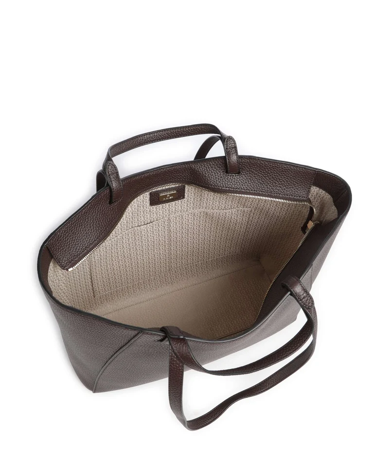 Aigner Pura L Shopper soil brown