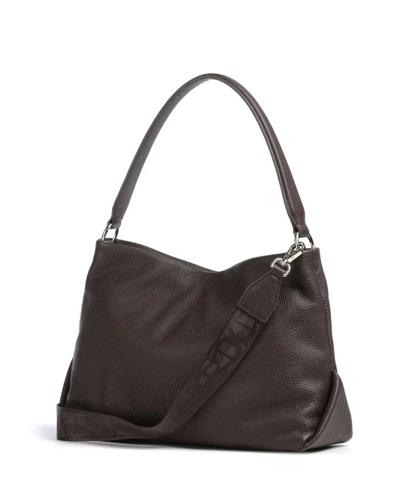 Aigner Paola S Beuteltasche soil brown