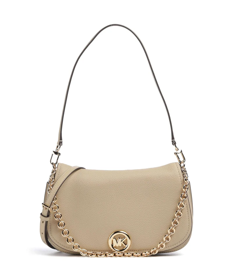 Michael Kors Nolita Medium Schultertasche khaki