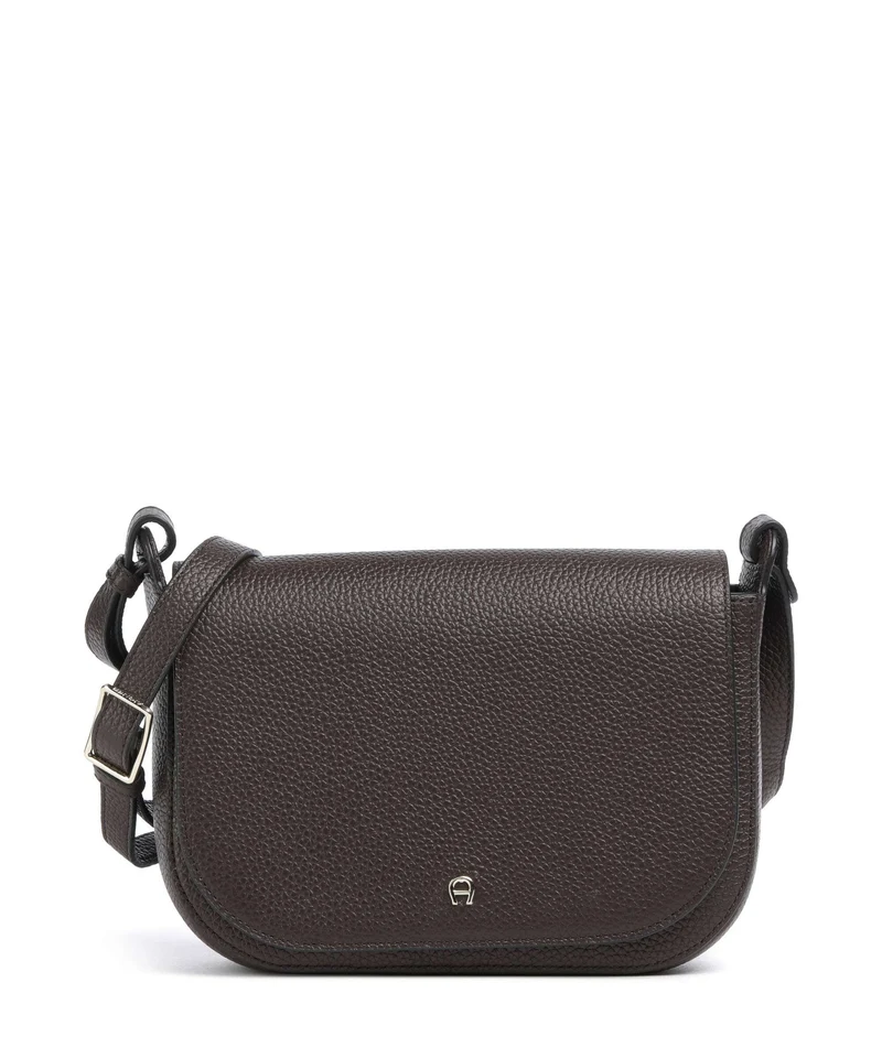 Aigner Pura S Umhängetasche soil brown