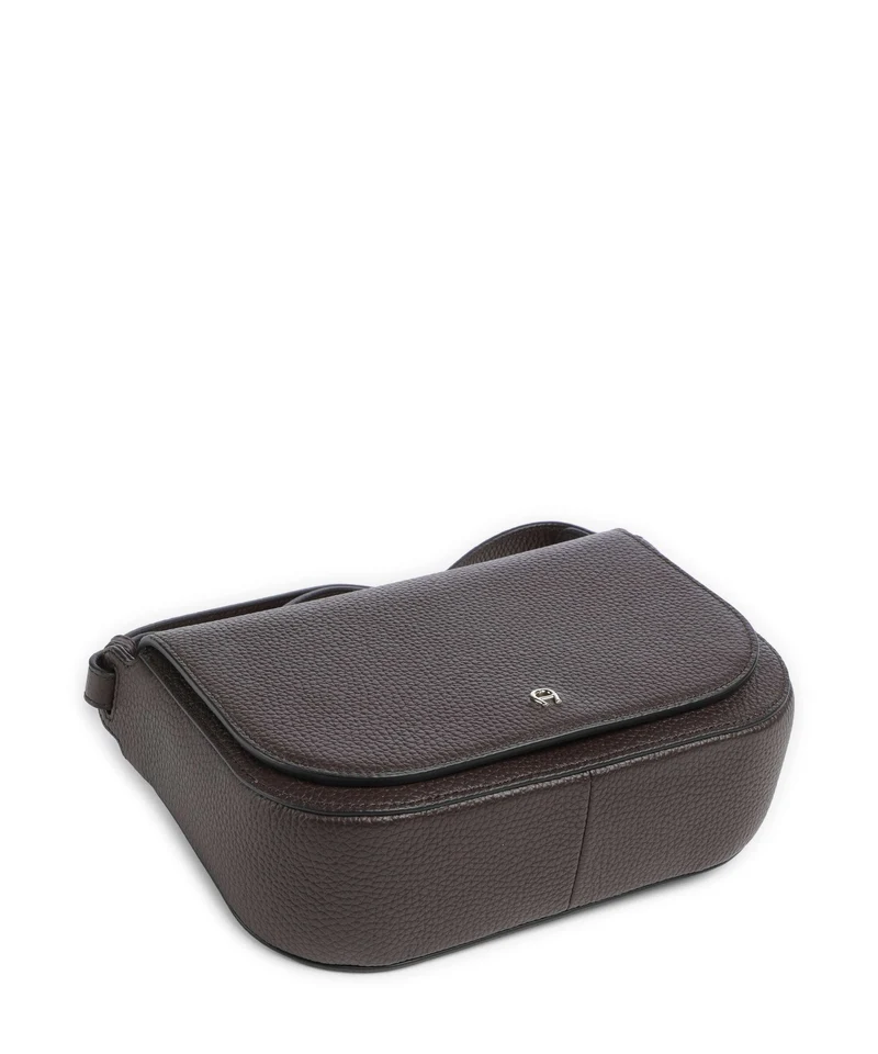 Aigner Pura S Umhängetasche soil brown