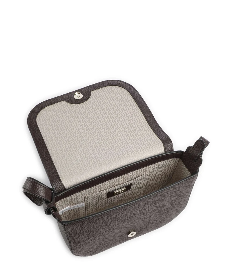 Aigner Pura S Umhängetasche soil brown