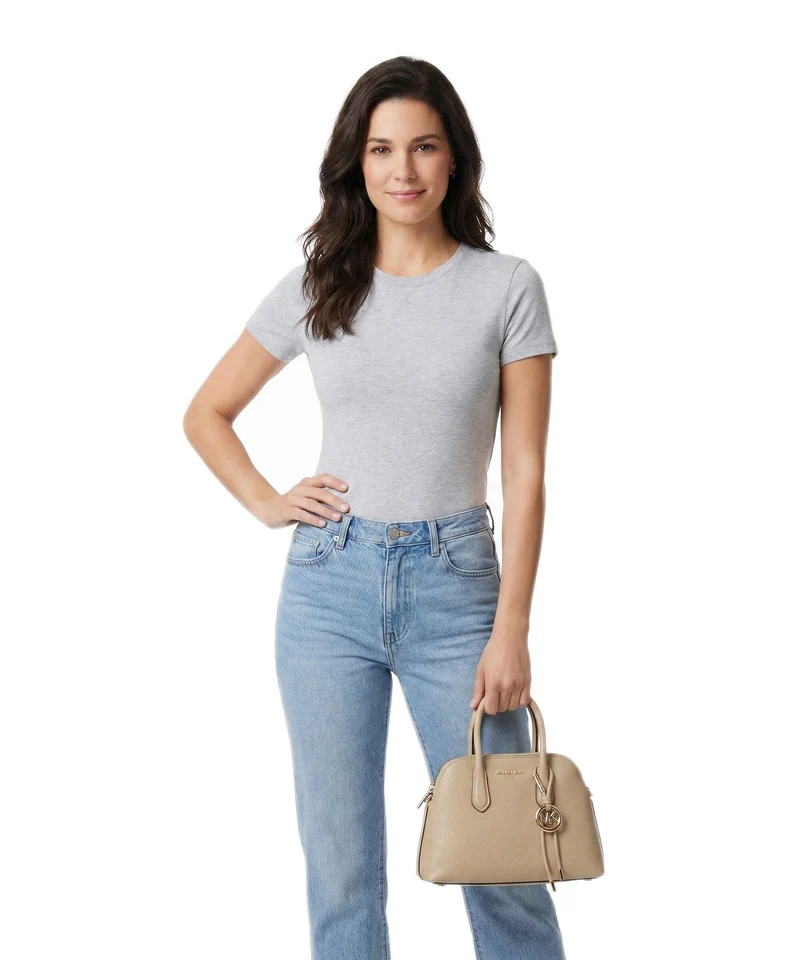 Michael Kors Freddie Medium Handtasche khaki